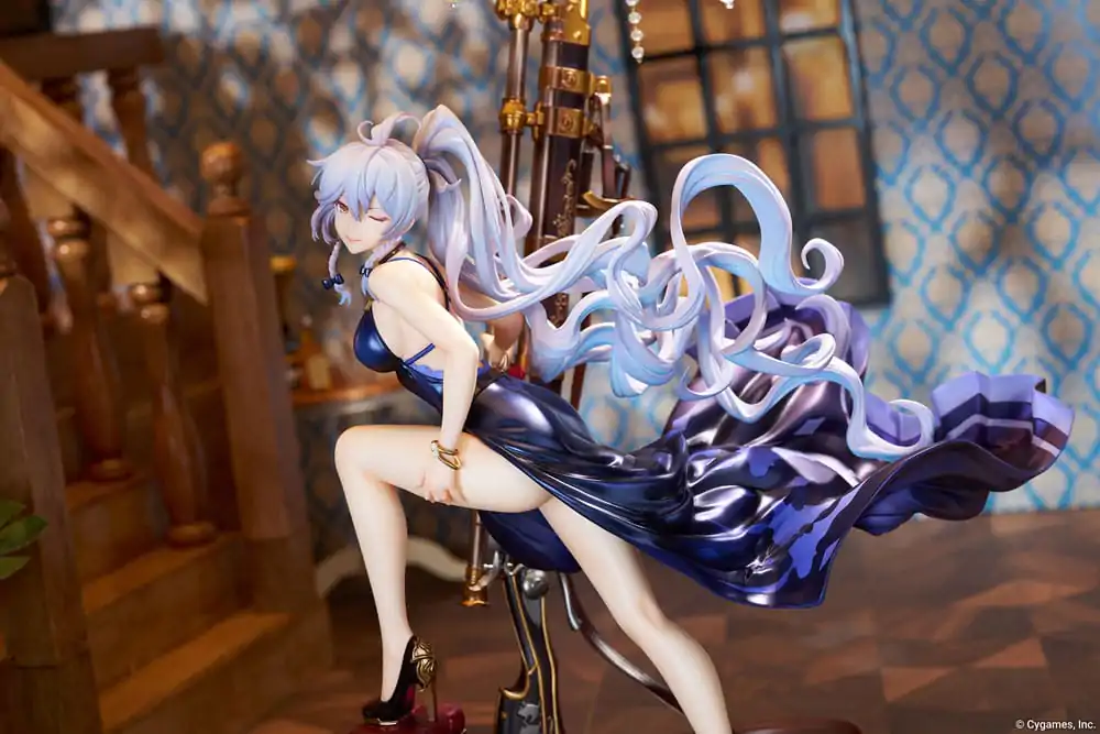 Granblue Fantasy PVC Statue 1/7 Silva Gentian Blue Ver. 28 cm  product photo