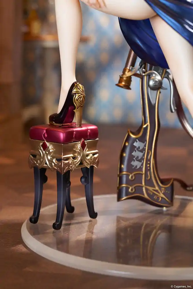 Granblue Fantasy PVC Statue 1/7 Silva Gentian Blue Ver. 28 cm  product photo