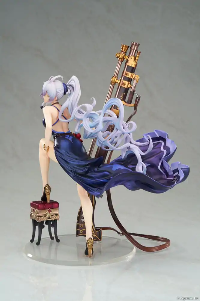 Granblue Fantasy PVC Statue 1/7 Silva Gentian Blue Ver. 28 cm  product photo