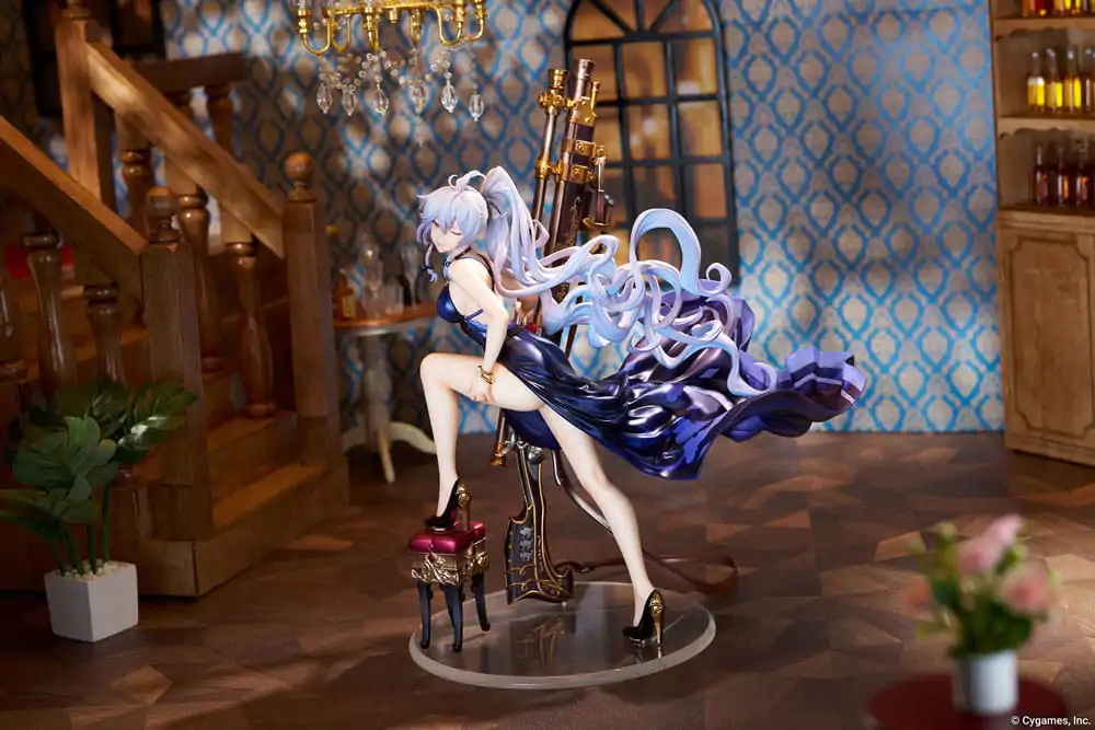 Granblue Fantasy PVC Statue 1/7 Silva Gentian Blue Ver. 28 cm  product photo