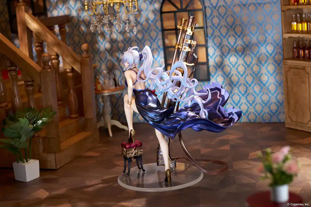 Granblue Fantasy PVC Statue 1/7 Silva Gentian Blue Ver. 28 cm  product photo