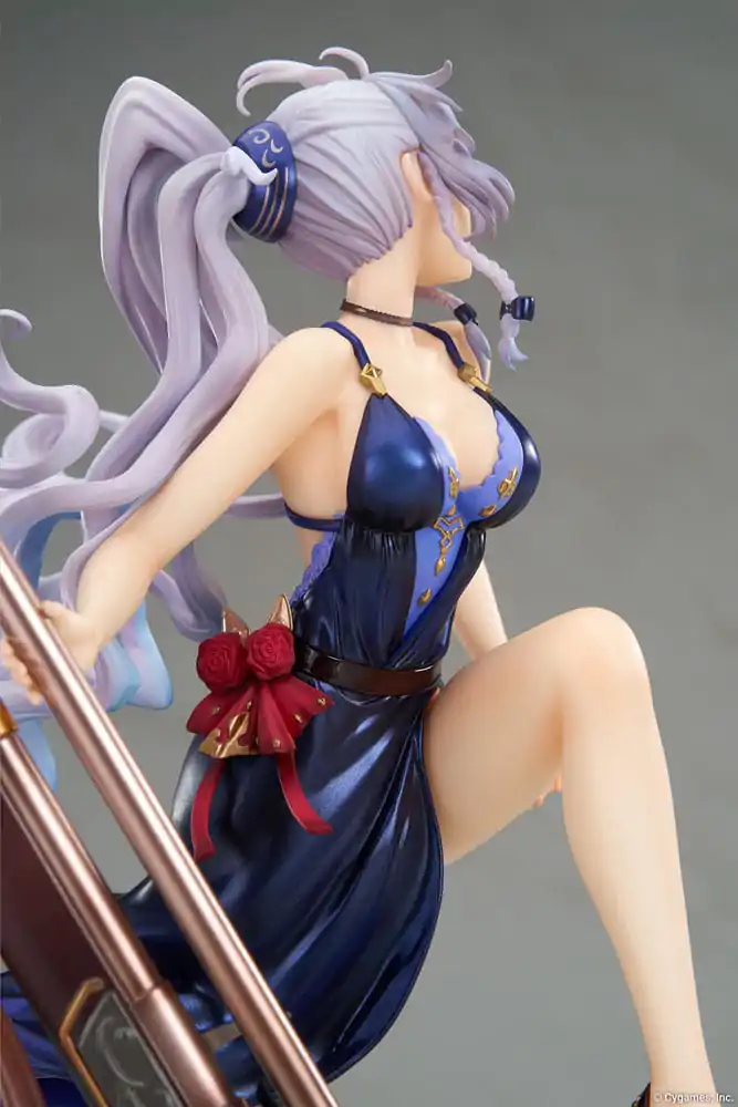 Granblue Fantasy PVC Statue 1/7 Silva Gentian Blue Ver. 28 cm  product photo