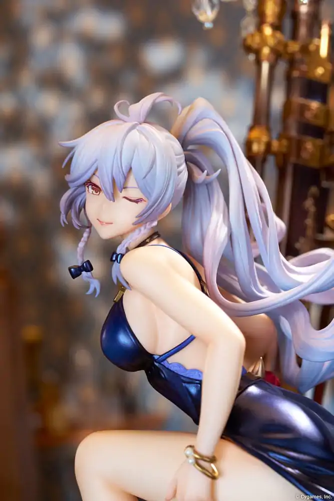 Granblue Fantasy PVC Statue 1/7 Silva Gentian Blue Ver. 28 cm  product photo