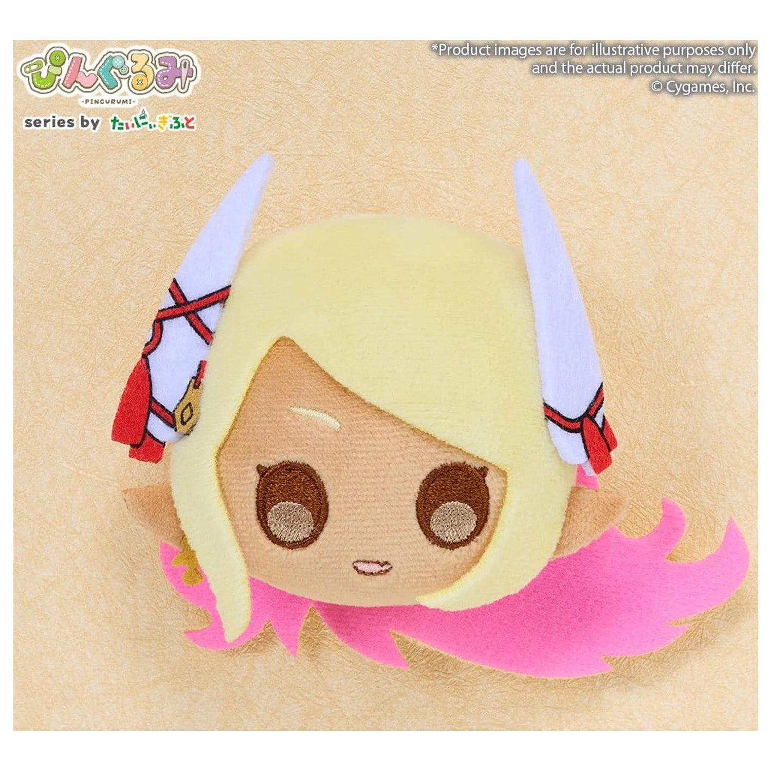 Granblue Fantasy Pingurumi Pin Vol. 1 Kumbhira 8 cm product photo