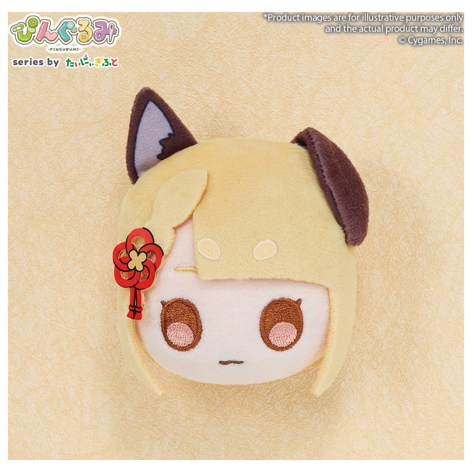 Granblue Fantasy Pingurumi Pin Vol. 1 Vajra 8 cm product photo