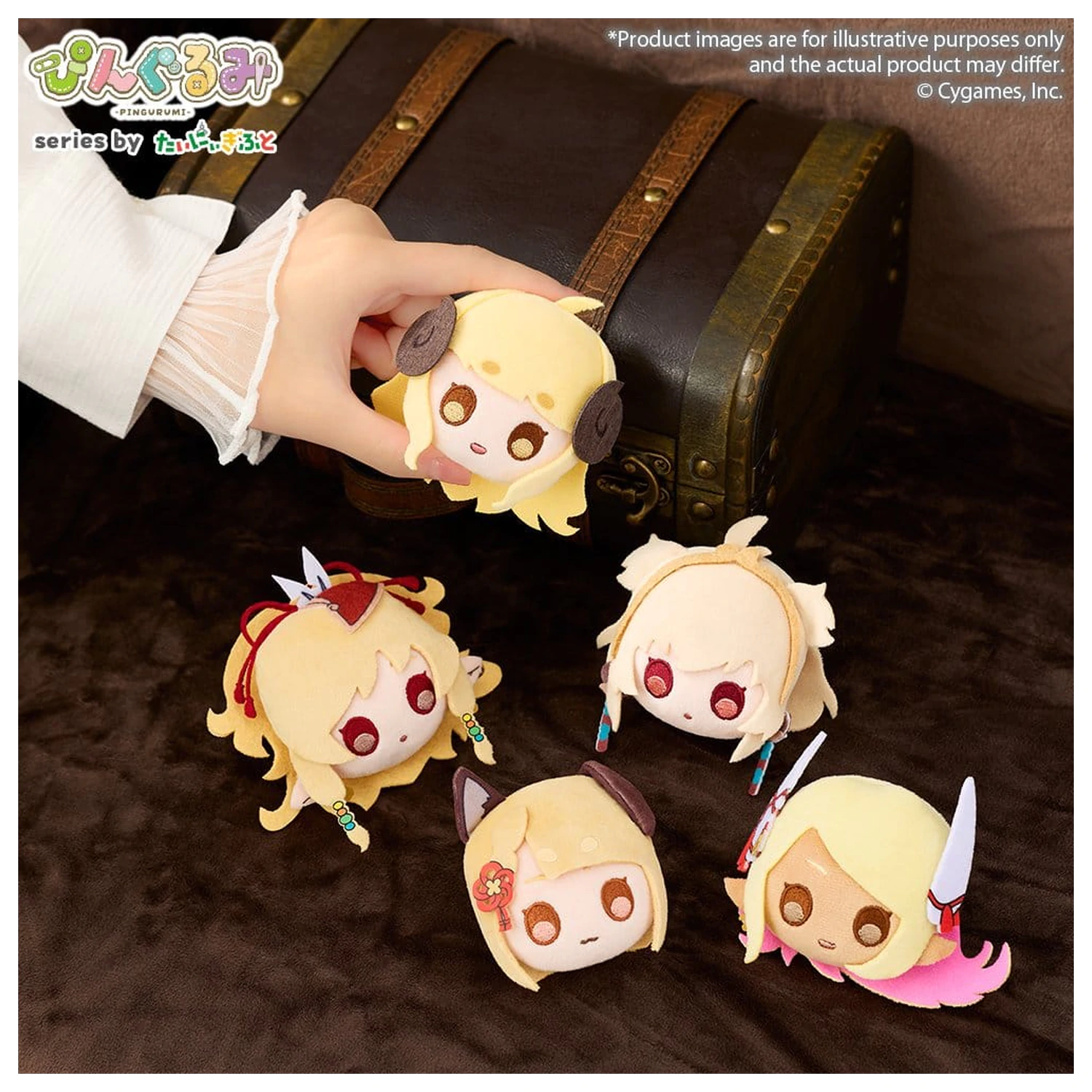Granblue Fantasy Pingurumi Pin Vol. 1 Vajra 8 cm product photo