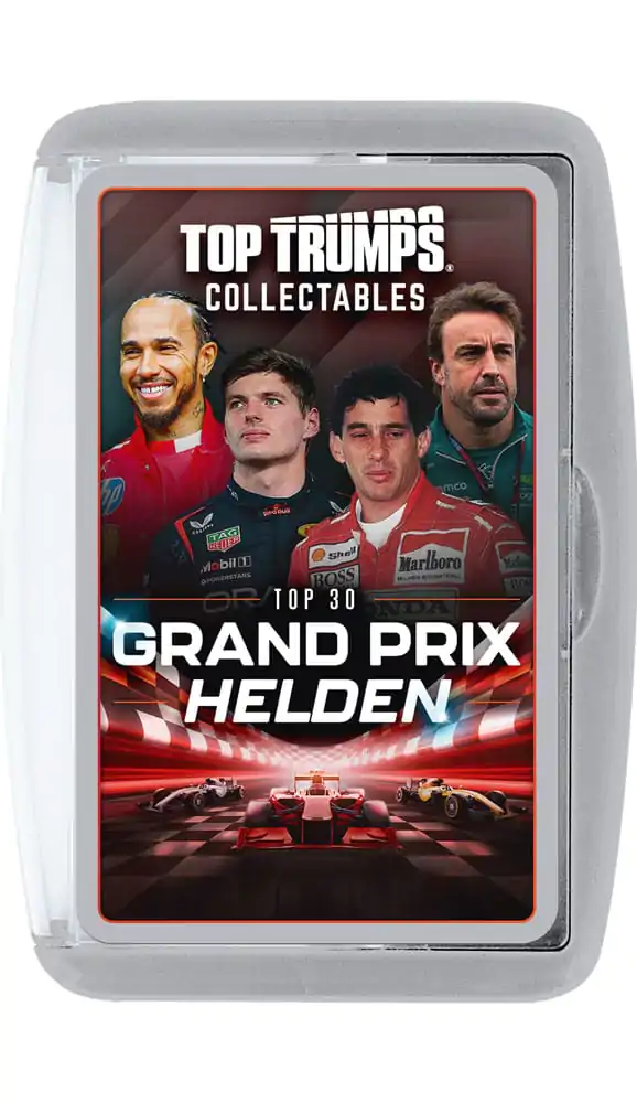 Grand Prix Helden Card Game Top Trumps Collectables *German Version* product photo