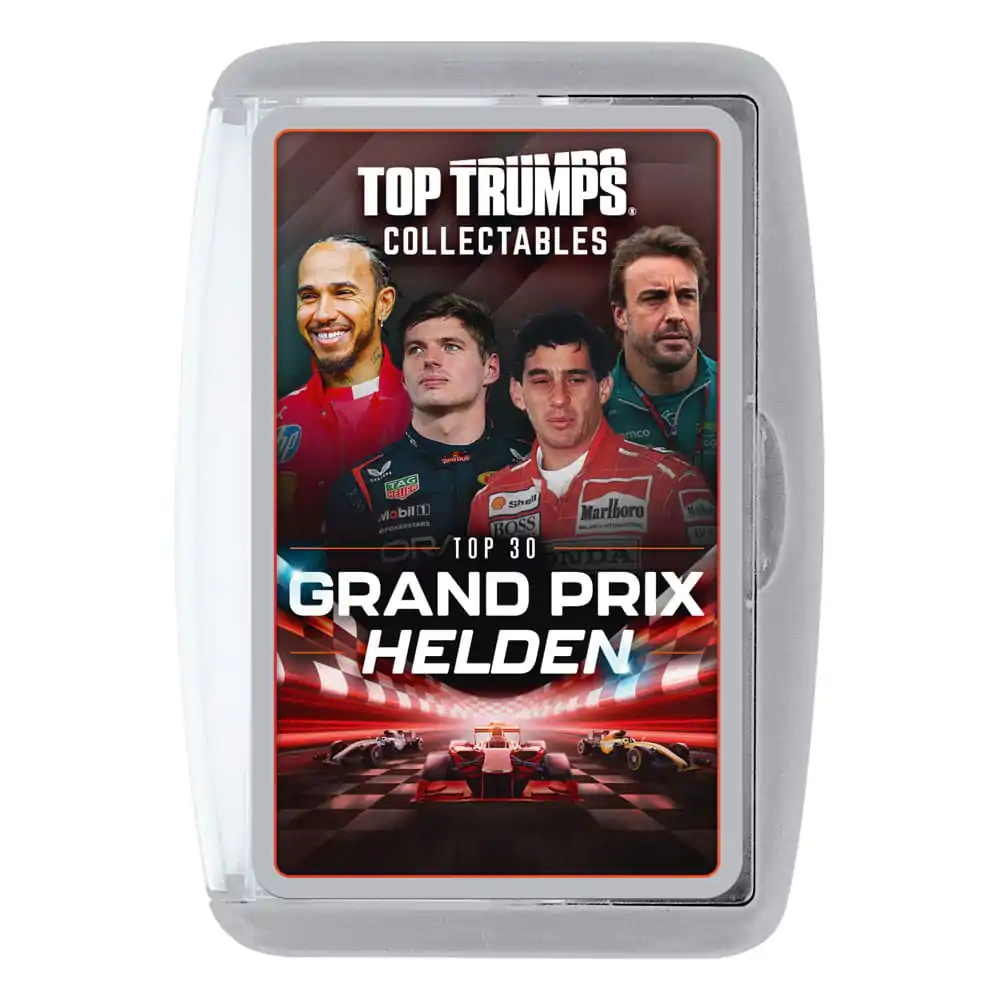 Grand Prix Helden Card Game Top Trumps Collectables *German Version* product photo