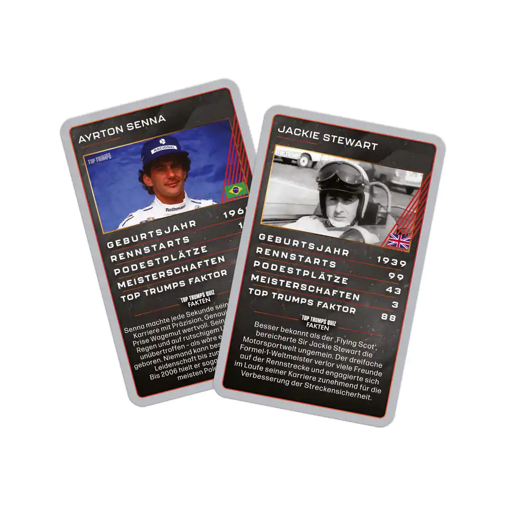 Grand Prix Helden Card Game Top Trumps Collectables *German Version* product photo