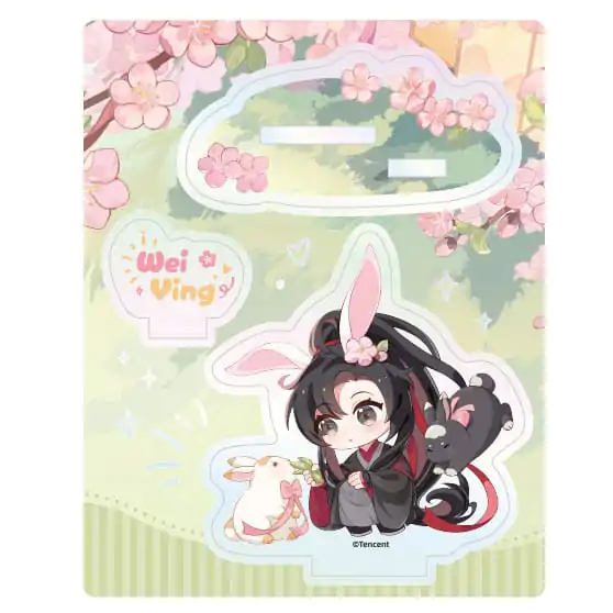 Grandmaster of Demonic Cultivation Acrylic Stand Wei Wuxian Holographic 10 cm termékfotó