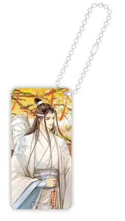 Grandmaster of Demonic Cultivation Autumn Season Series Acrylic Domino Keychain Lan Wangji 6 cm termékfotó