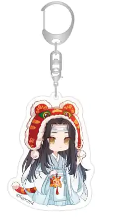 Grandmaster of Demonic Cultivation Acrylic Keychain Lan Wangji Chibi Style 7 cm termékfotó