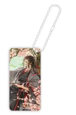 Grandmaster of Demonic Cultivation Spring Season Series Acrylic Domino Keychain Wei Wuxian 6 cm termékfotó