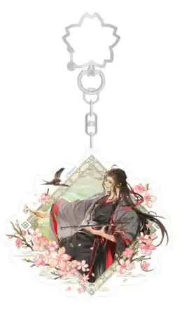 Grandmaster of Demonic Cultivation Spring Season Series Acrylic Keychain Wei Wuxian 7 cm termékfotó