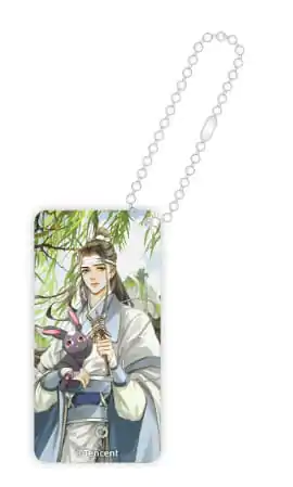 Grandmaster of Demonic Cultivation Summer Season Series Acrylic Domino Keychain Lan Wangji 6 cm termékfotó