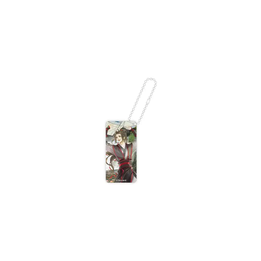 Grandmaster of Demonic Cultivation Summer Season Series Acrylic Domino Keychain Wei Wuxian 6 cm termékfotó