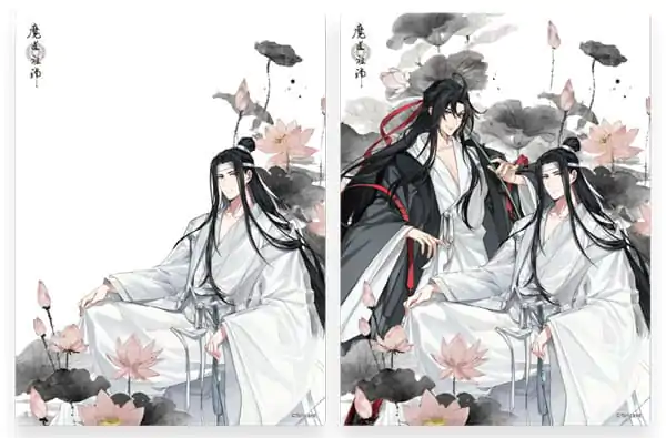 Grandmaster of Demonic Cultivation 3D Lenticular Card Wei Wuxian & Lan Wangji 12 x 16 cm termékfotó