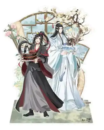 Grandmaster of Demonic Cultivation Acrylic Stand Wei Wuxian & Lan Wangji Birthday Ver. 20 cm termékfotó