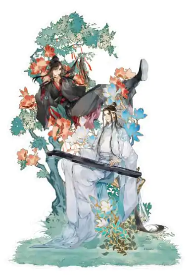 Grandmaster of Demonic Cultivation Acrylic Stand Wei Wuxian & Lan Wangji Lin Lu Wen Ge Ver. 26 cm termékfotó