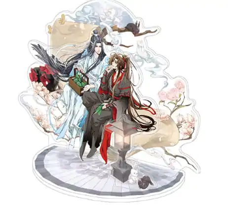 Grandmaster of Demonic Cultivation Acrylic Stand Wei Wuxian & Lan Wangji Sweet Flags Waving in Wind Ver. 19 cm termékfotó