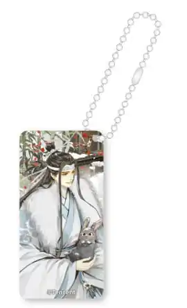 Grandmaster of Demonic Cultivation Winter Season Series Acrylic Domino Keychain Lan Wangji 6 cm termékfotó