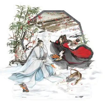 Grandmaster of Demonic Cultivation Winter Season Series Acrylic Stand Wei Wuxian & Lan Wangji 24 cm termékfotó