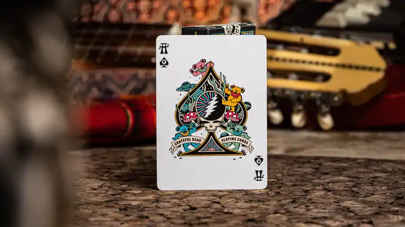 Grateful Dead Playing Cards termékfotó