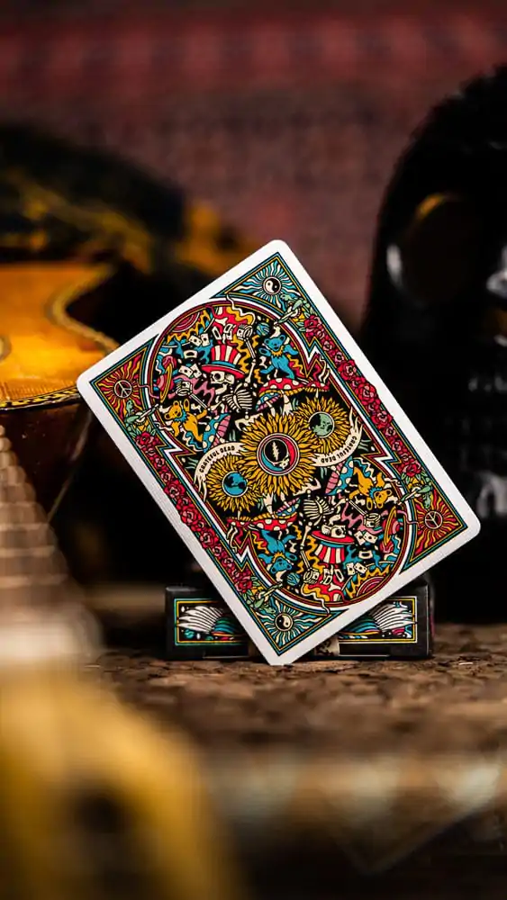 Grateful Dead Playing Cards termékfotó