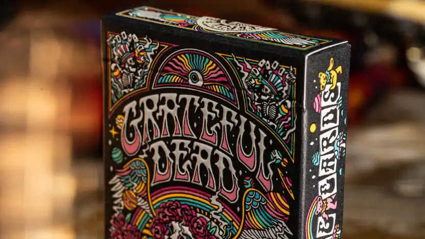 Grateful Dead Playing Cards termékfotó