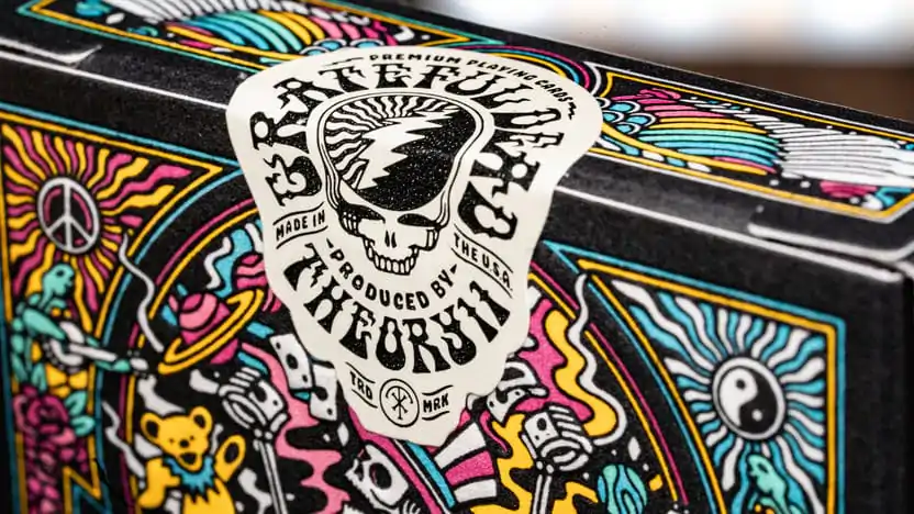 Grateful Dead Playing Cards termékfotó