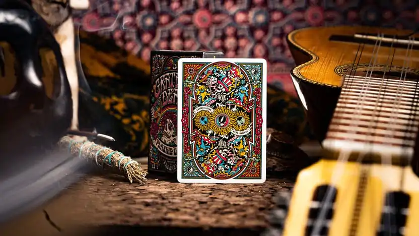 Grateful Dead Playing Cards termékfotó