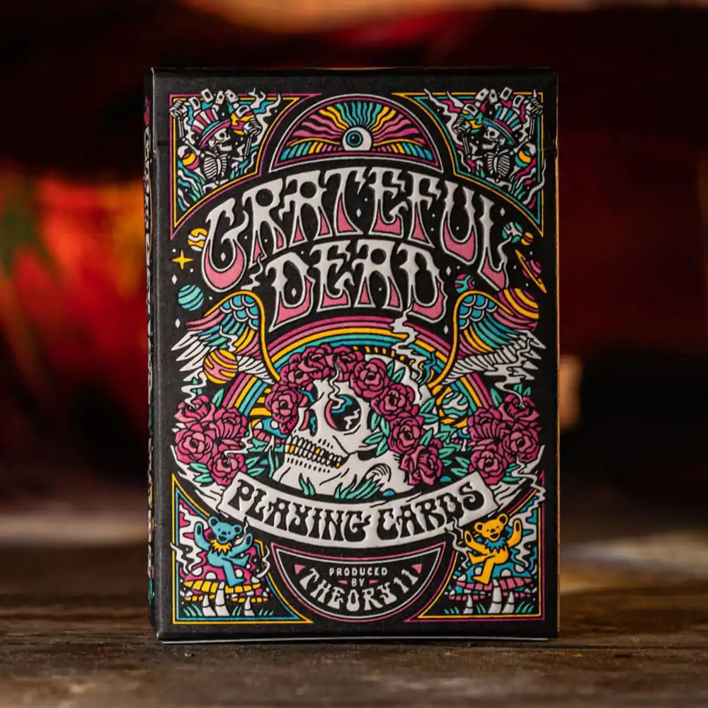 Grateful Dead Playing Cards termékfotó