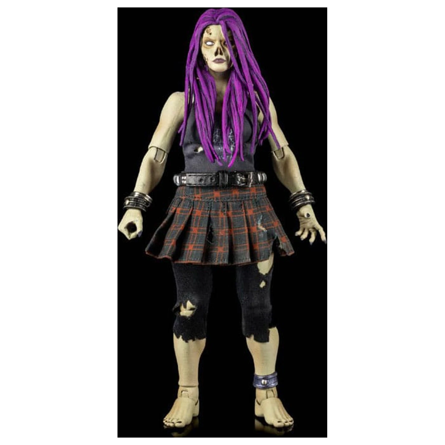 Graveyard Series Action Figur Rocker Zombie  product photo