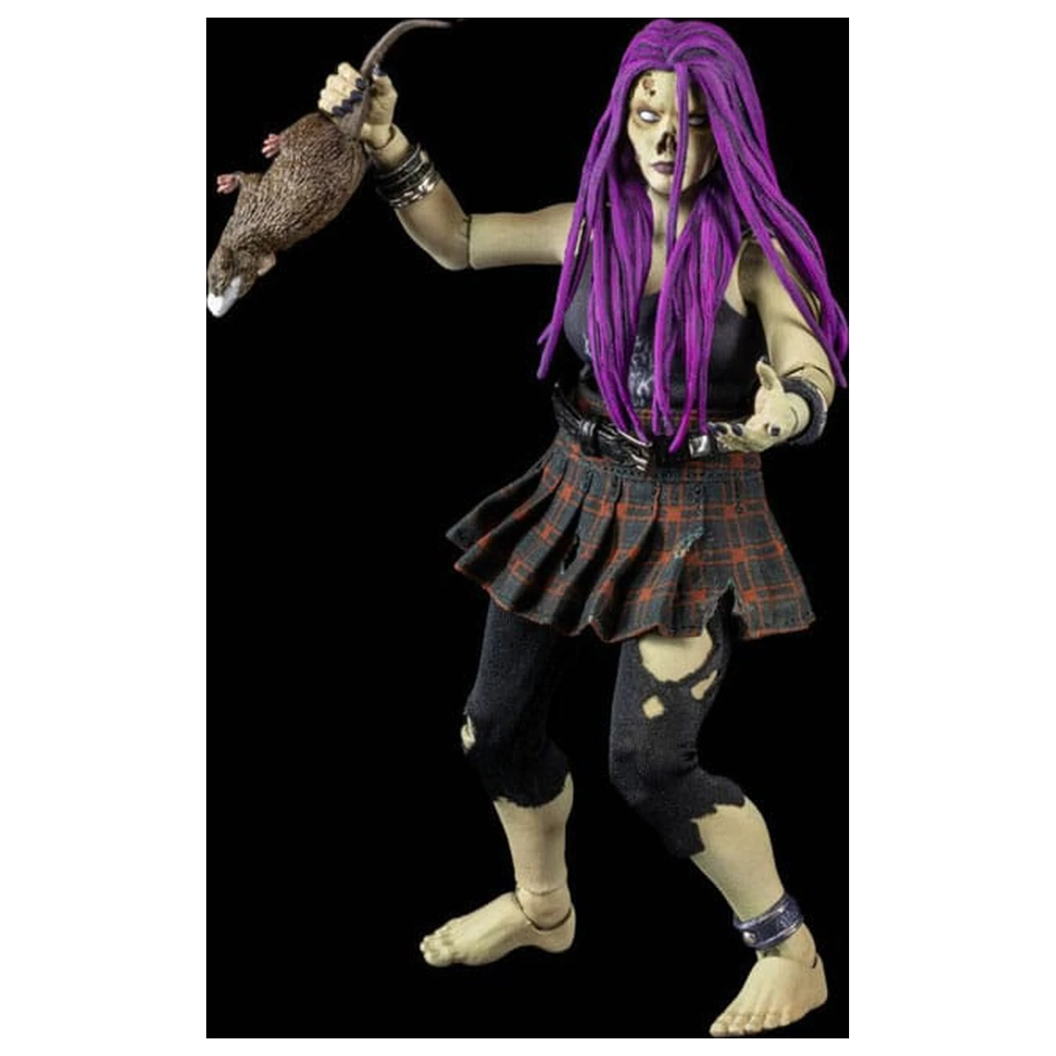 Graveyard Series Action Figur Rocker Zombie  product photo