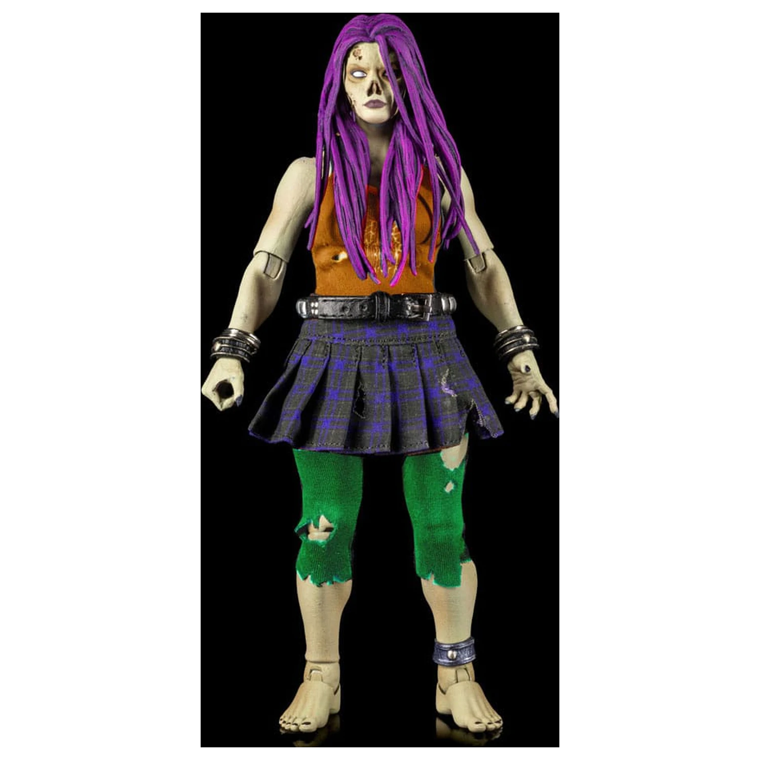 Graveyard Series Action Figure Accessory Rocker Zombie Soft Goods Pack product photo