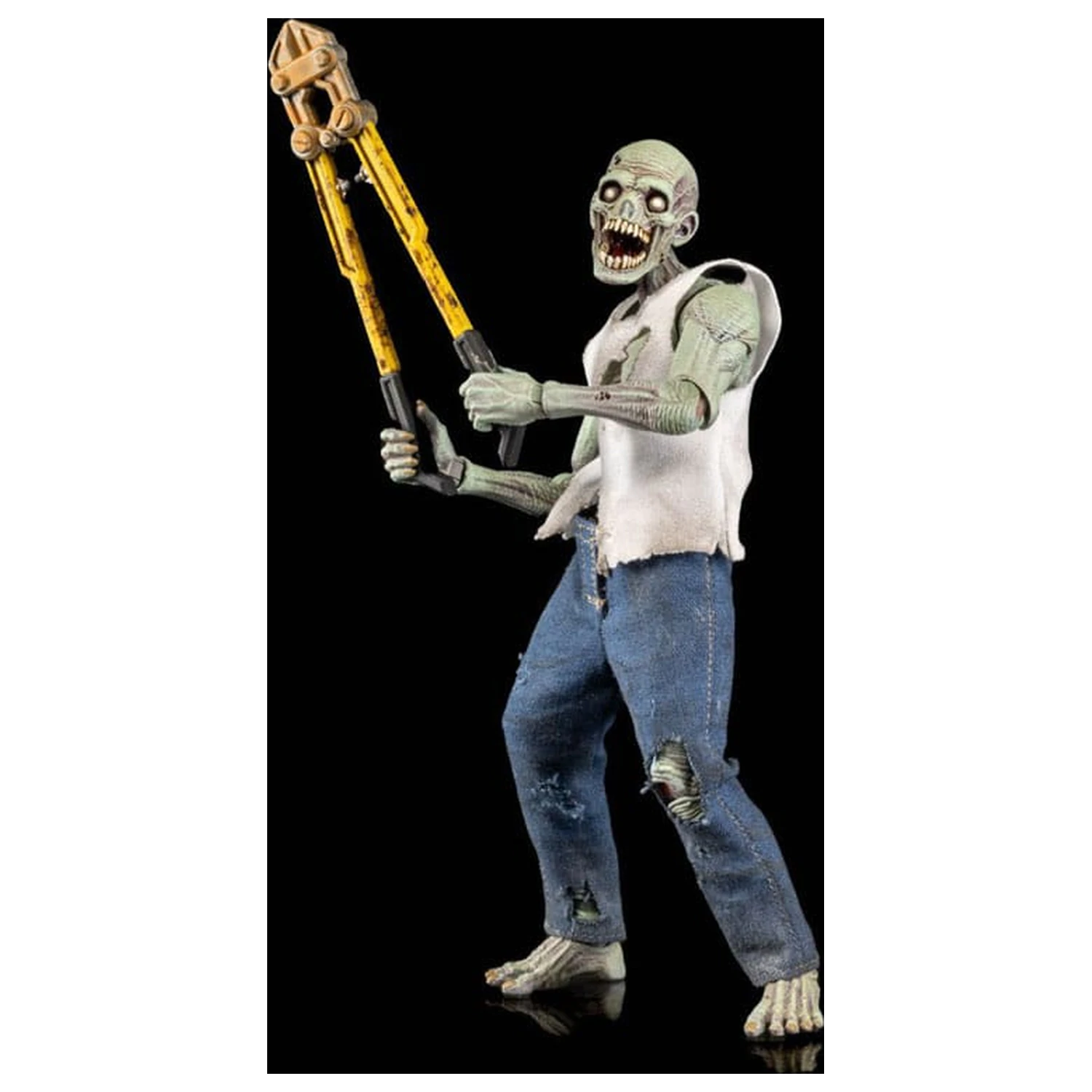 Graveyard Series Action Figur Worker Zombie  product photo