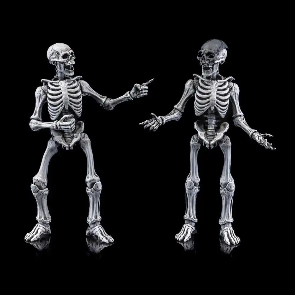 Graveyard Skeletons  Actionfigures 4-Pack Graveyard Skeletons termékfotó