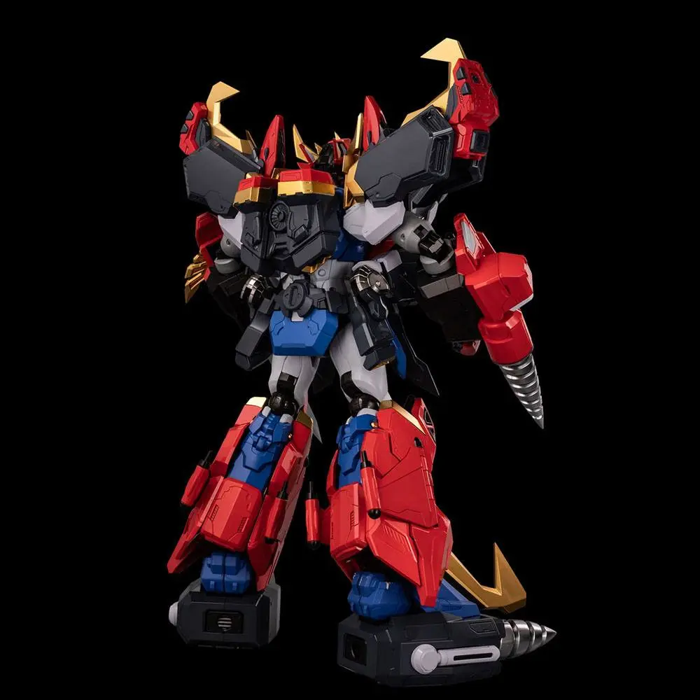 Gravion Metamor-Force Action Figure Bari Ation Super Heavy God Gravion Zwei Ultimate Gravion 26 cm product photo