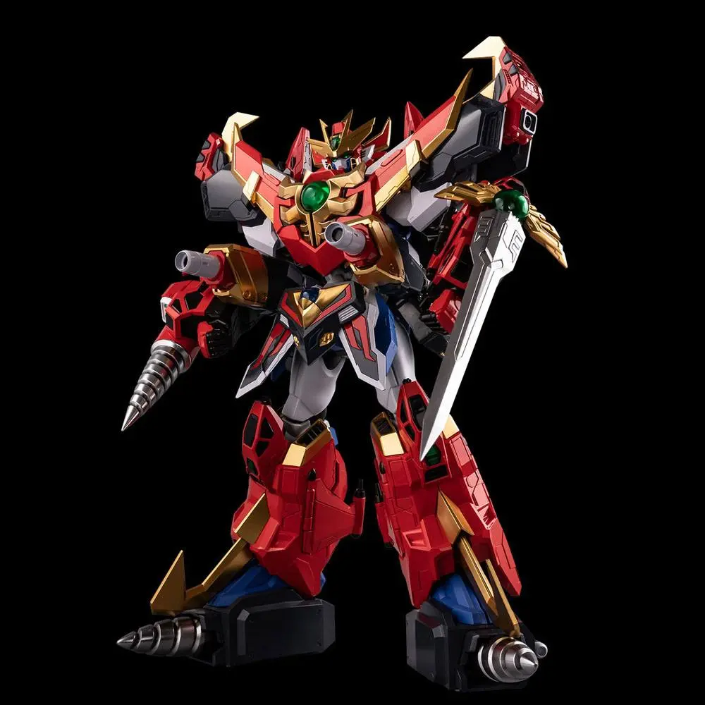 Gravion Metamor-Force Action Figure Bari Ation Super Heavy God Gravion Zwei Ultimate Gravion 26 cm product photo