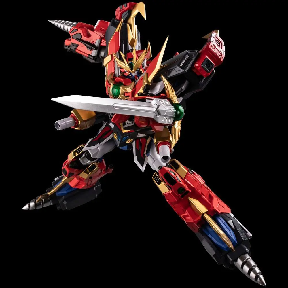 Gravion Metamor-Force Action Figure Bari Ation Super Heavy God Gravion Zwei Ultimate Gravion 26 cm product photo