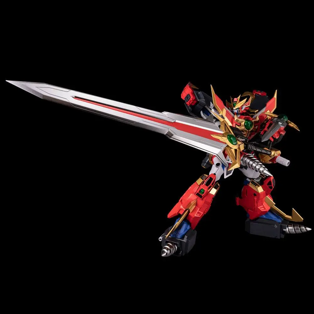 Gravion Metamor-Force Action Figure Bari Ation Super Heavy God Gravion Zwei Ultimate Gravion 26 cm product photo