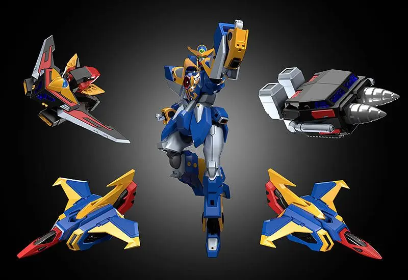 Gravion Moderoid Plastic Model Kit God Gravion 17 cm product photo