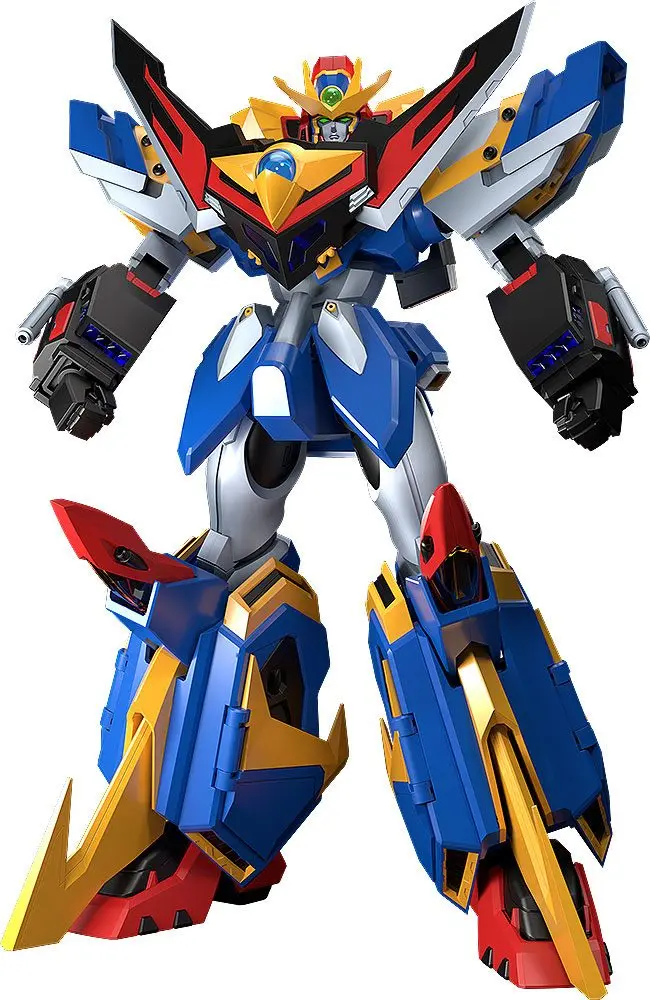 Gravion Moderoid Plastic Model Kit God Gravion 17 cm product photo