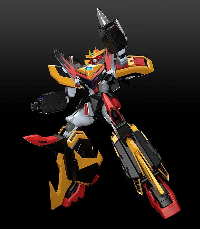 Gravion Zwei Moderoid Plastic Model Kit God E Gravion 17 cm product photo