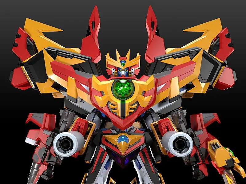 Gravion Zwei Moderoid Plastic Model Kit God E Gravion 17 cm product photo