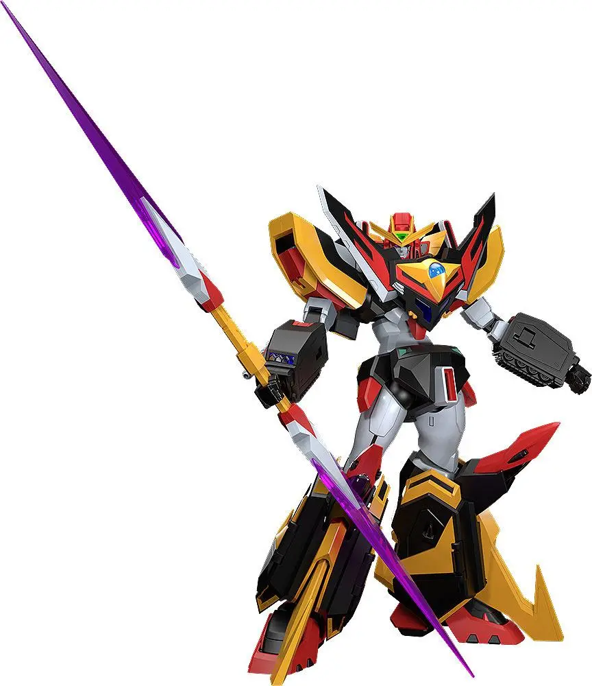 Gravion Zwei Moderoid Plastic Model Kit God E Gravion 17 cm product photo