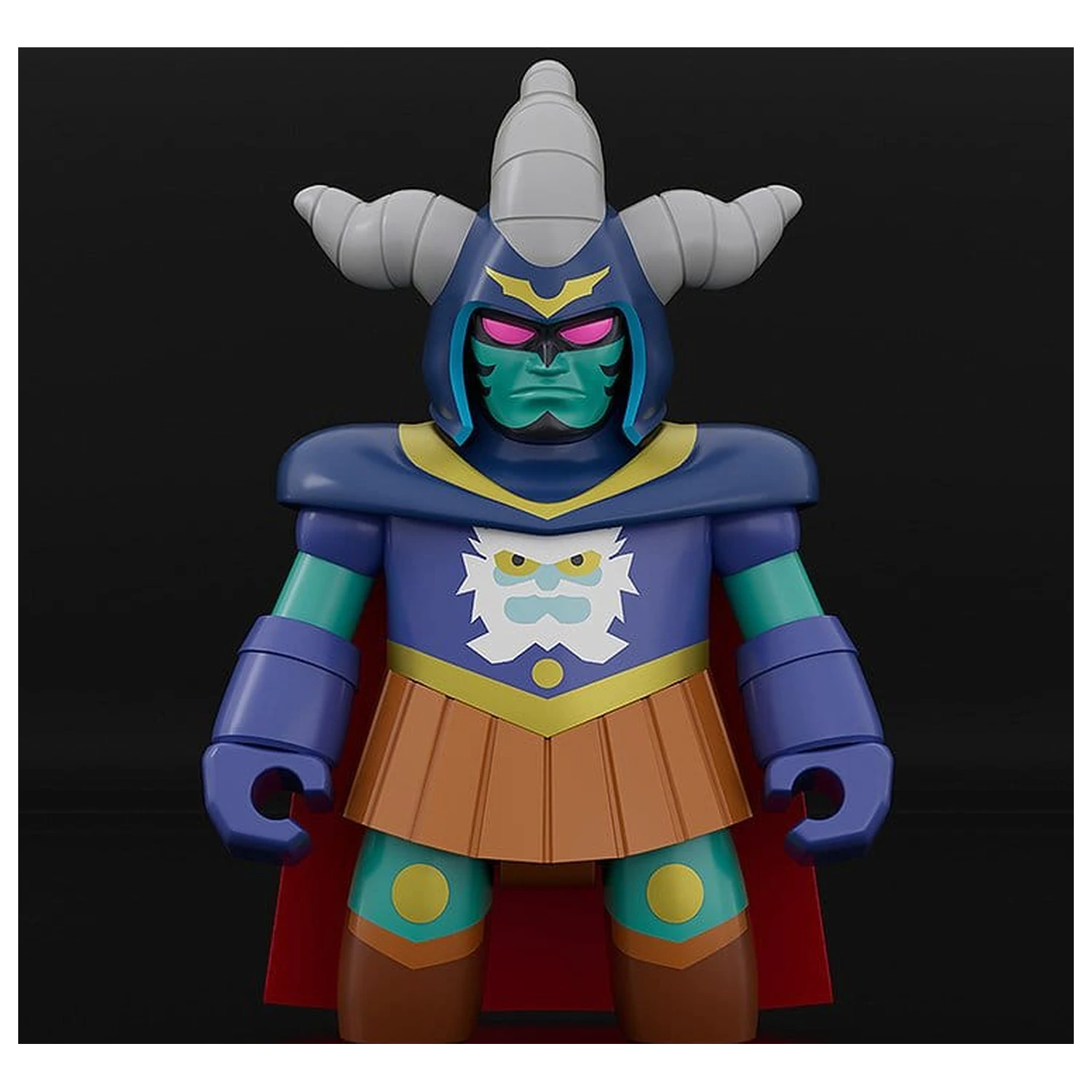 Great Mazinger Brickroid Action Figure Great General of Darkness 5 cm product photo