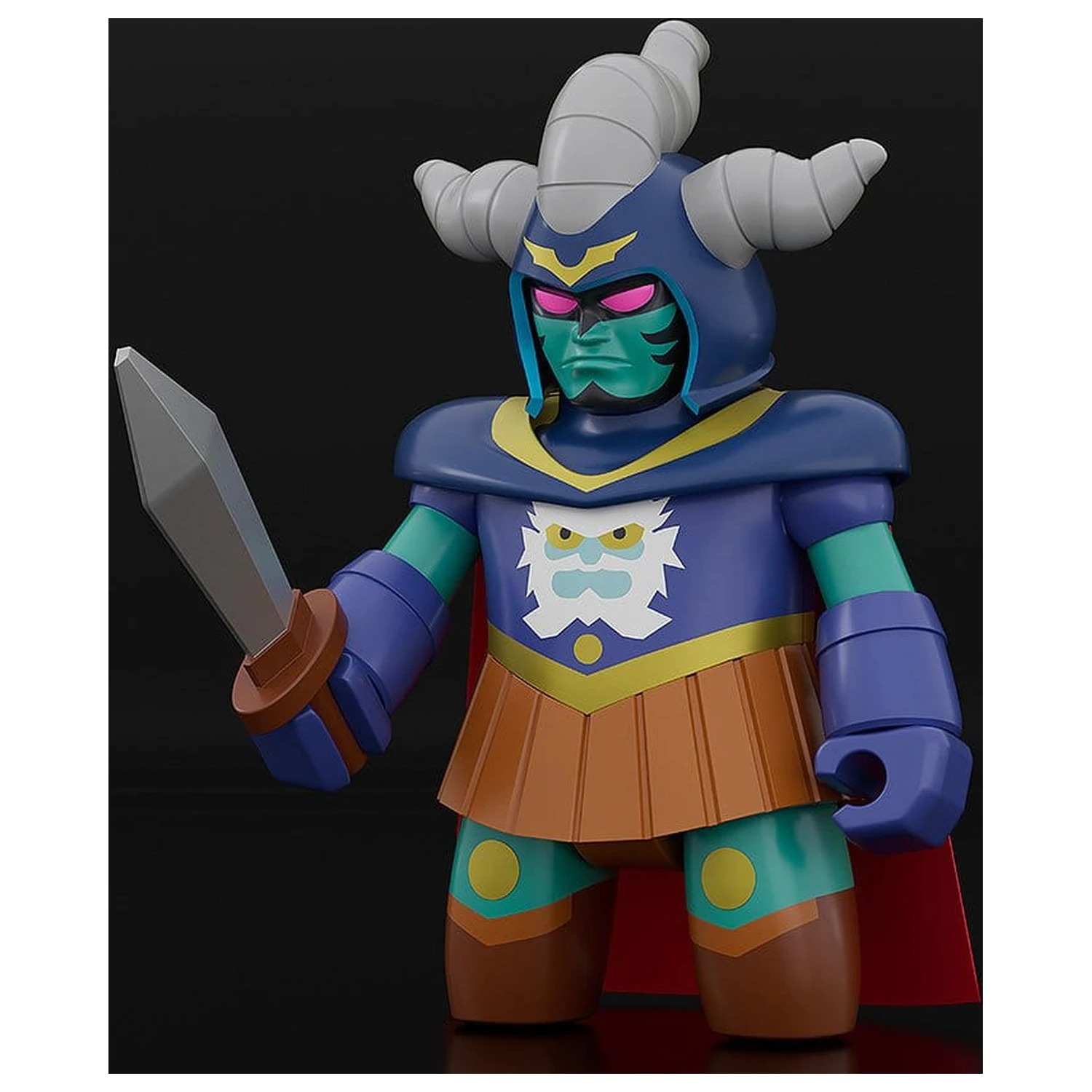 Great Mazinger Brickroid Action Figure Great General of Darkness 5 cm product photo