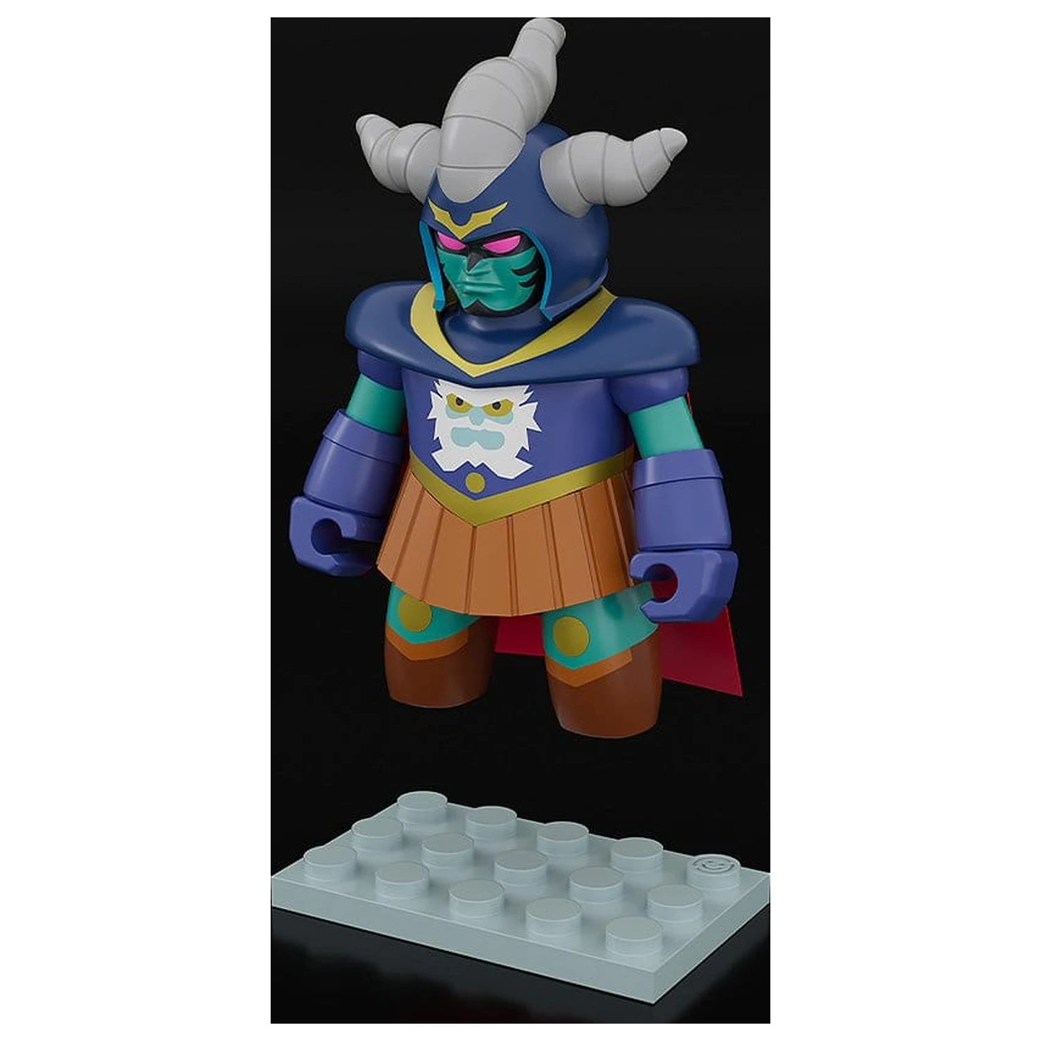 Great Mazinger Brickroid Action Figure Great General of Darkness 5 cm product photo