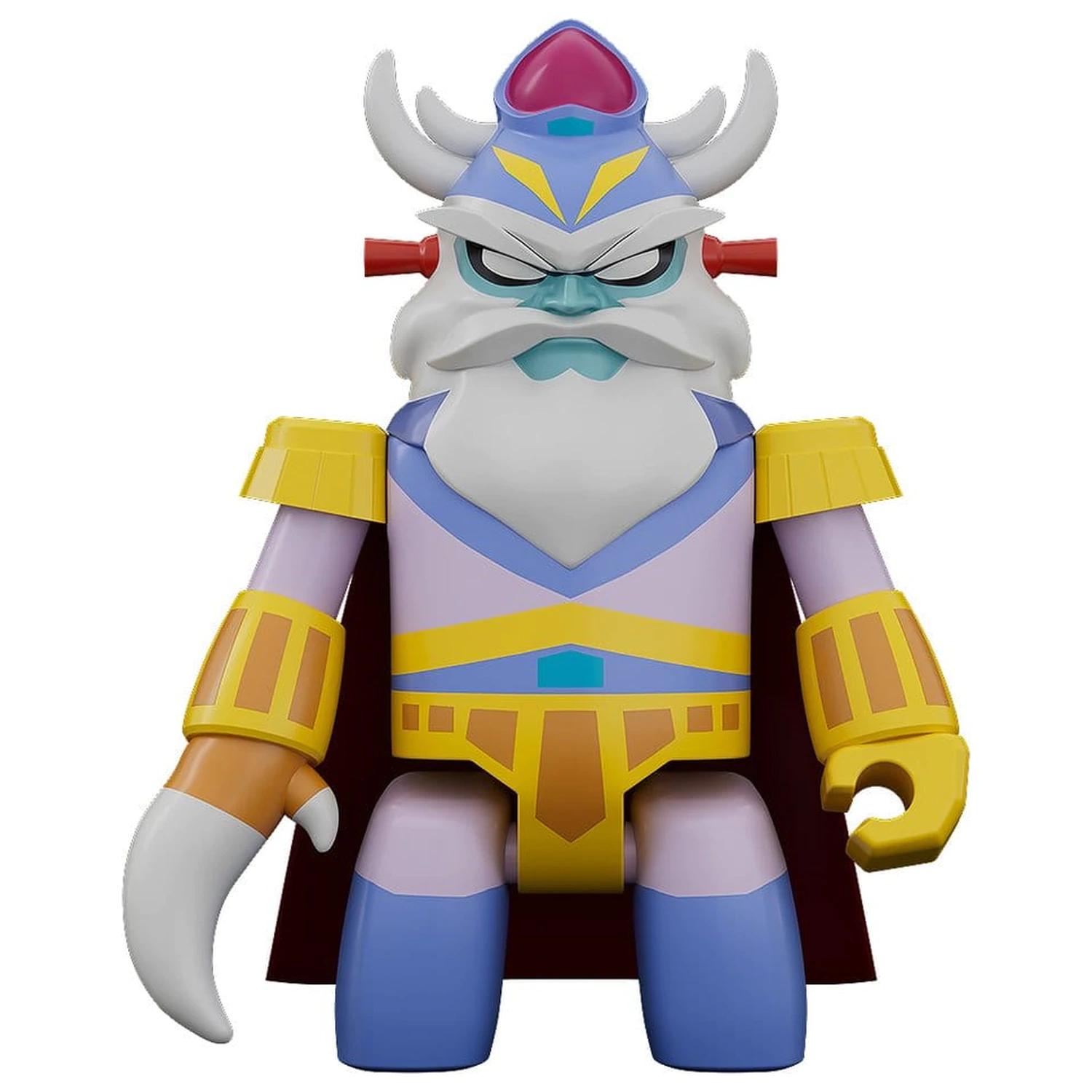 Great Mazinger Brickroid Action Figure Great Marshall of Hell 5 cm      product photo